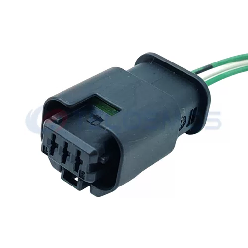 Auto Parts Waterproof Automotive Connector 3 Pin Female Auto Connector for Car Lighting Sensor Plug 1801178-1 - image 3